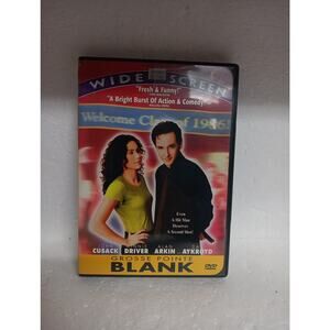 Grosse Pointe Blank DVD John Cusack Minnie Driver Comedy Classic! With Insert